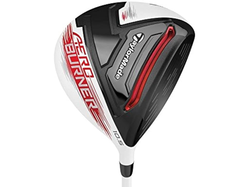 TaylorMade AeroBurner Driver 9.5 Matrix Speed RUL-Z 50